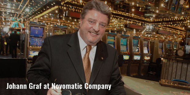 johann graf at novomatic group image