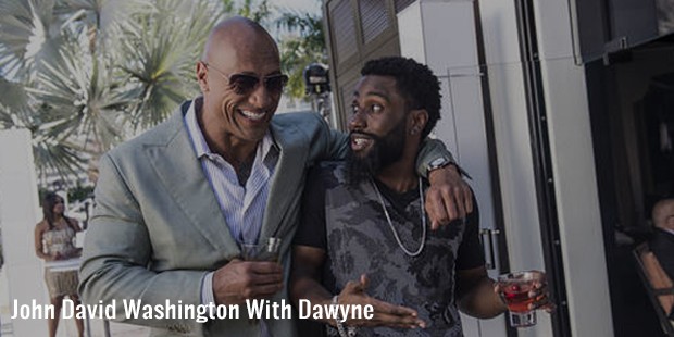 john david washington with dawyne