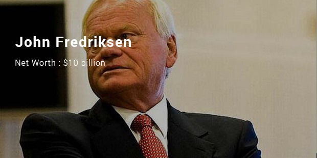 john fredriksen