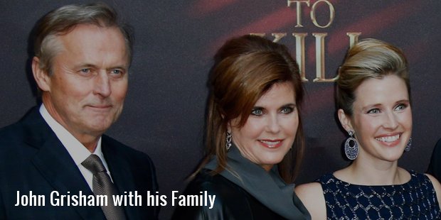 john grisham with his family