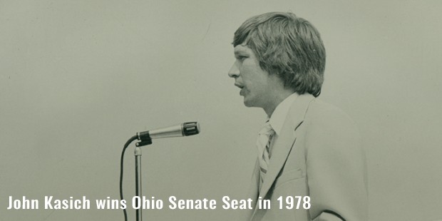 john kasich wins ohio senate seat in 1978