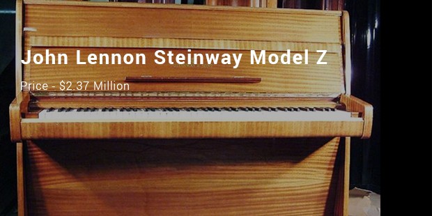 john lennon steinway model z