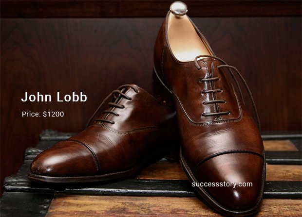 most expensive dress shoes