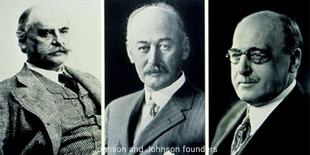 johnson and johnson founders