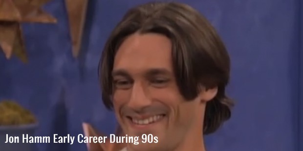 jon hamm early career during 90s