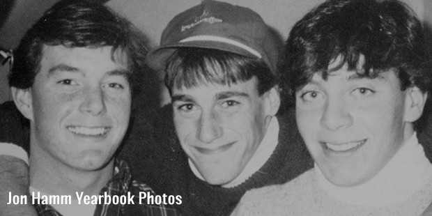 jon hamm yearbook photos