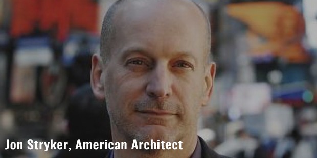 jon stryker, american architect