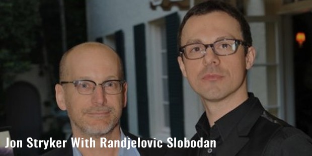 jon stryker with randjelovic slobodan