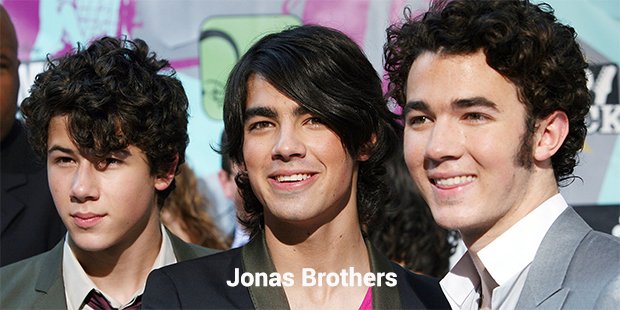 jonas brothers