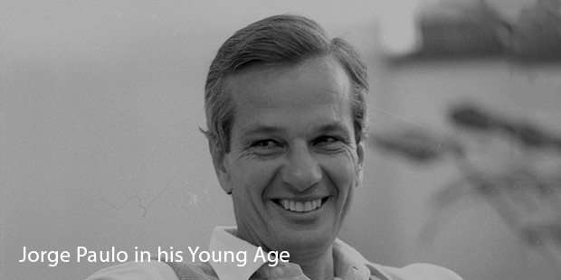 Jorge Paulo Lemann in his Young Age