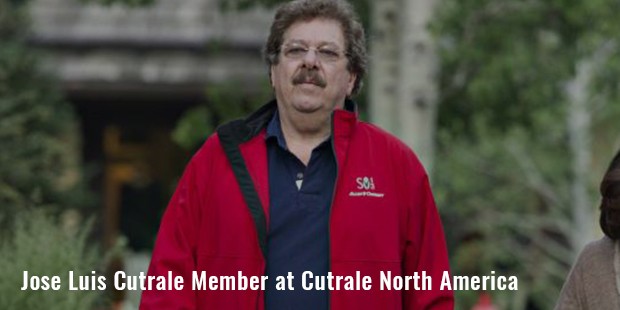 jose luis cutrale member at cutrale north america