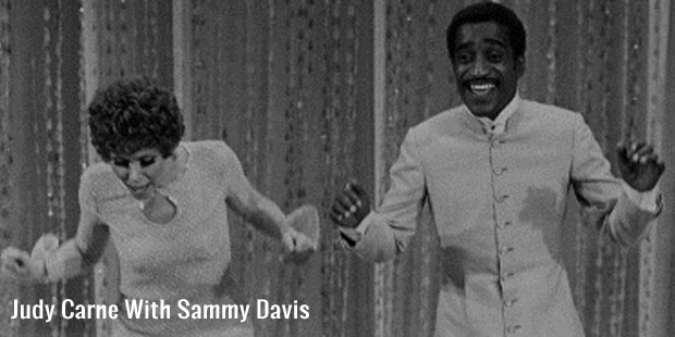 judy carne with sammy davis 