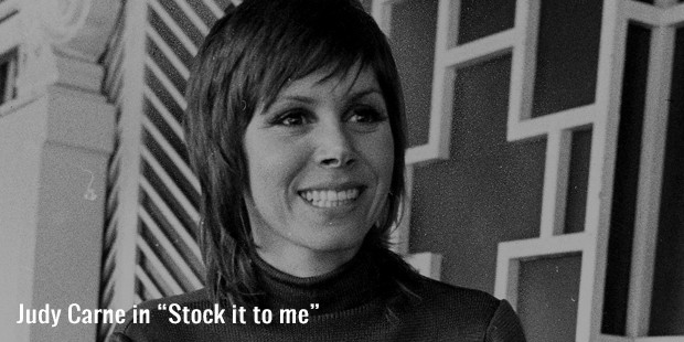 judy carne in stock it to me