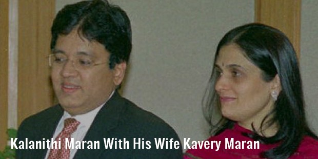 kalanithi maran with his wife kavery maran