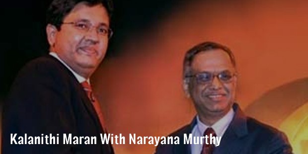 kalanithi maran with narayana murthy