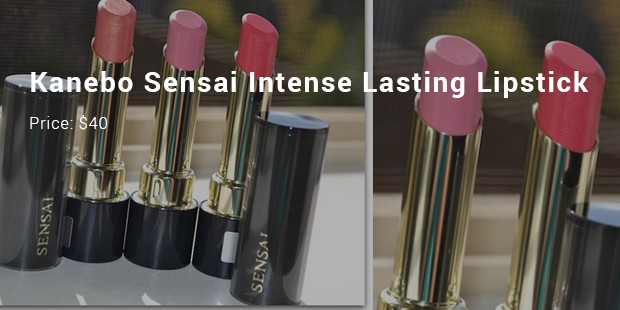 kanebo sensai intense lasting lipstick