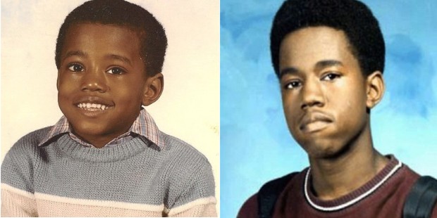 kanye west childhood 