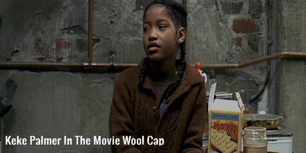 keke palmer in the movie wool cap