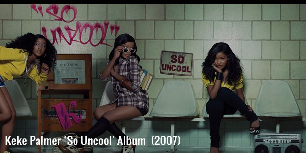 keke palmer so uncool album   2007 