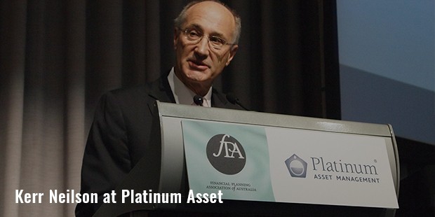 kerr neilson at platinum asset