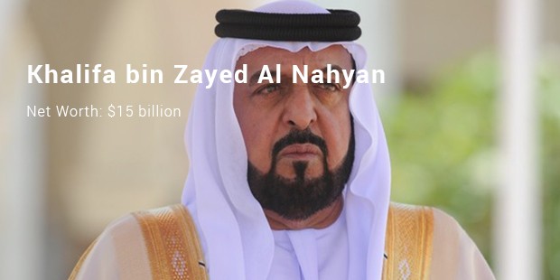 khalifa bin zayed al nahyan