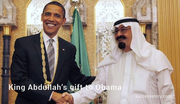 king abdullah’s gift to obama