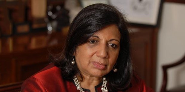  Kiran Majumdar Shaw