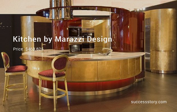 kitchen by marazzi design