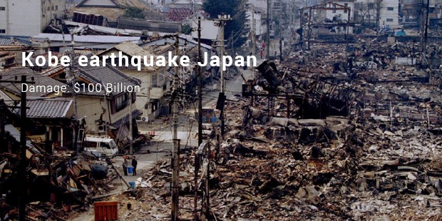 kobe earthquake japan