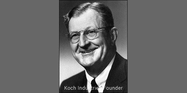 koch industries founder