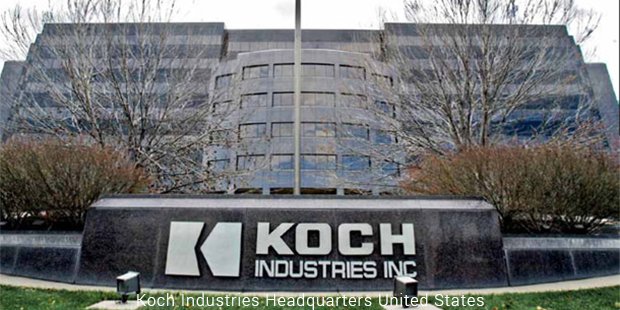 koch industries headquarters united states