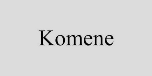 komane