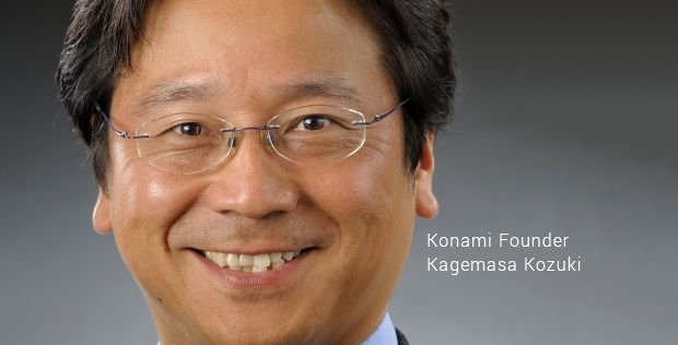 konami founder