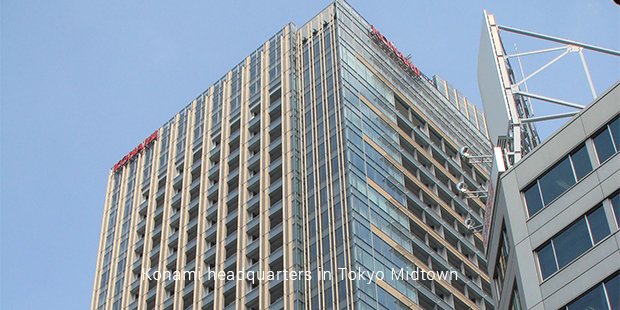 konami headquarters in tokyo midtown