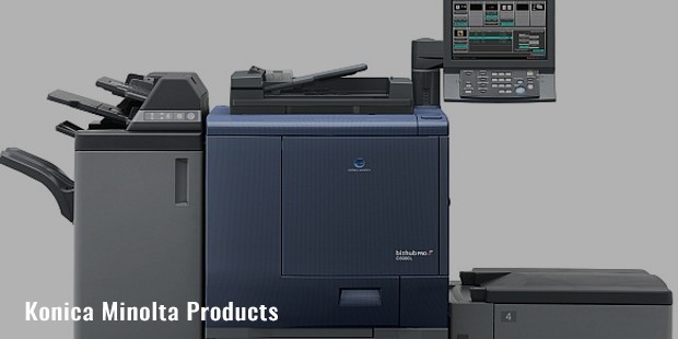 konica minolta products