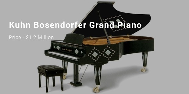 kuhn bosendorfer grand piano