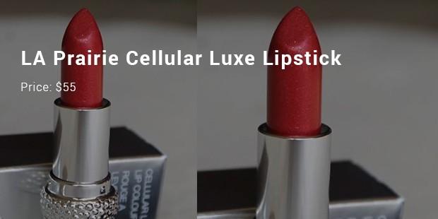 la prairie cellular luxe lipstick