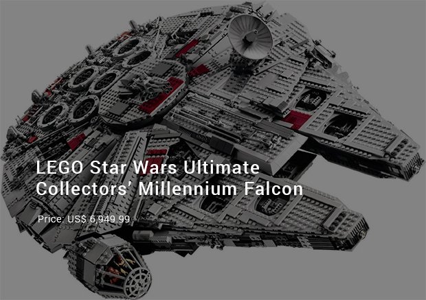 lego star wars ultimate collectors millennium falcon