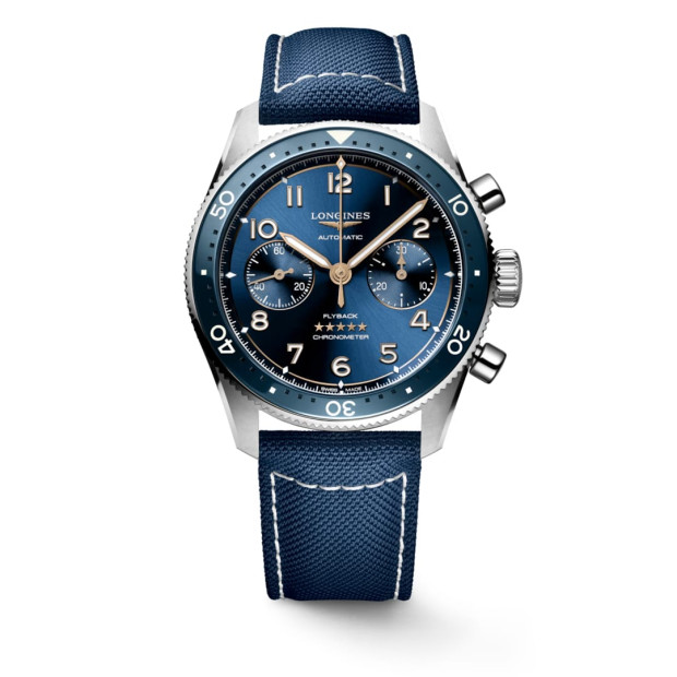 longines spirit flyback