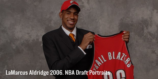 lamarcus aldridge 2006