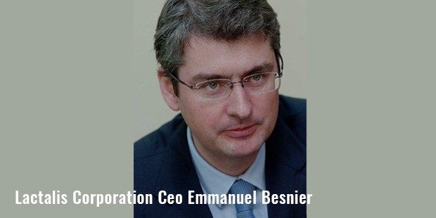 lactalis corporation ceo emmanuel besnier