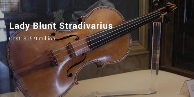 lady blunt stradivarius