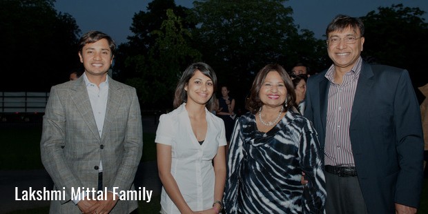 Lakshmi Mittal Bio, Facts, Networth, Family, Auto, Home | Famous ... Lakshmi Mittal Family 2
