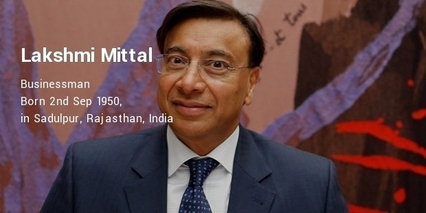 lakshmi mittal