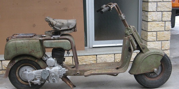 Lambretta A Model