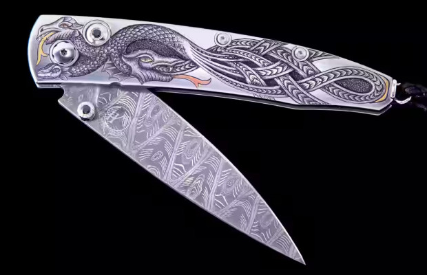 lancet ouroboros knife