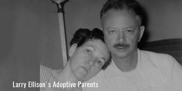 Larry Ellison's Adoptive Parents