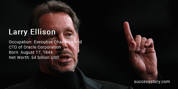 larry ellison