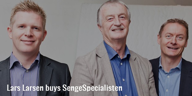 lars larsen buys sengespecialisten