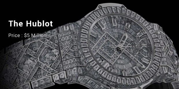 The hublot hotsell $5 million